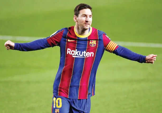 ବାର୍ସିଲୋନା ସହ ମେସିଙ୍କ ନୂଆ ୫ ବର୍ଷୀୟା ଚୁକ୍ତି