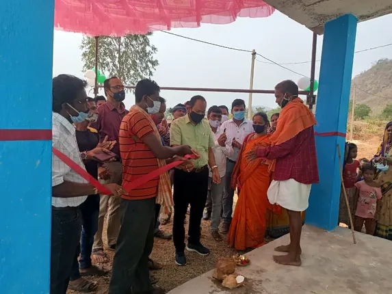 ଏୟାର ଷ୍ଟ୍ରିପ ବିସ୍ଥାପିତଙ୍କୁ ବିଜୁ ପକ୍କା ଘର କାର୍ଯ୍ୟାଦେଶ ବଣ୍ଟନ