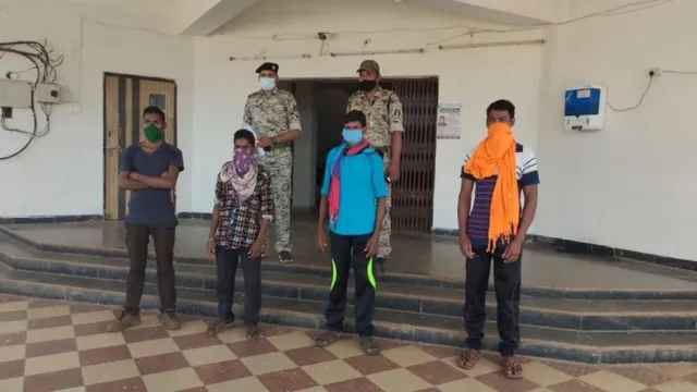 ଆଜି ଥିଲା ମାଓବାଦୀଙ୍କ ଭାରତ ବନ୍ଦ;  ଭାରତ ବନ୍ଦ ପୂର୍ବରୁ ହିଂସାକାଣ୍ଡ, ପୁଲିସକୁ ମିଳିଛ ବଡ଼ ସଫଳତା