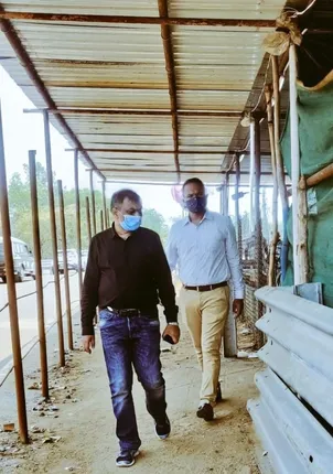 ଦକ୍ଷିଣା ପଶ୍ଚିମାଞ୍ଚଳ ଡିଆଇଜିଙ୍କ ମୋଟୁ ସୀମାନ୍ତାଞ୍ଚଳ ଗସ୍ତ