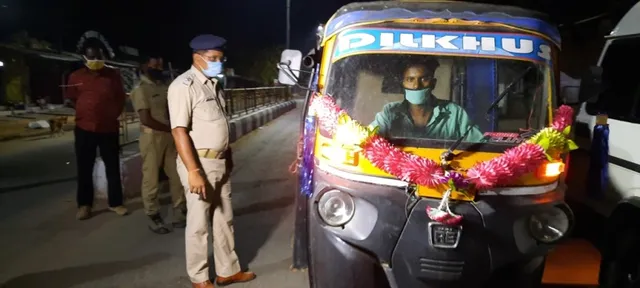 ମାଲକାନଗିରିରେ ରାତ୍ରୀକାଳୀନ କର୍ଫ୍ୟୁ ଆରମ୍ଭ, ପୁଲିସର କଡ଼ା ପହରା