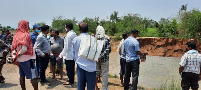 ମାଲକାନଗିରିରେ କେନାଲ ଭୁଶୁଡ଼ିବା ଘଟଣା: ବିଭାଗୀୟ ଅଧିକାରୀଙ୍କ ଅବହେଳା ଅଭିଯୋଗ