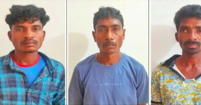 ସୀମାନ୍ତରେ ନକ୍ସଲ ହିଂସା, ୩ ନକ୍ସଲ ଗିରଫ