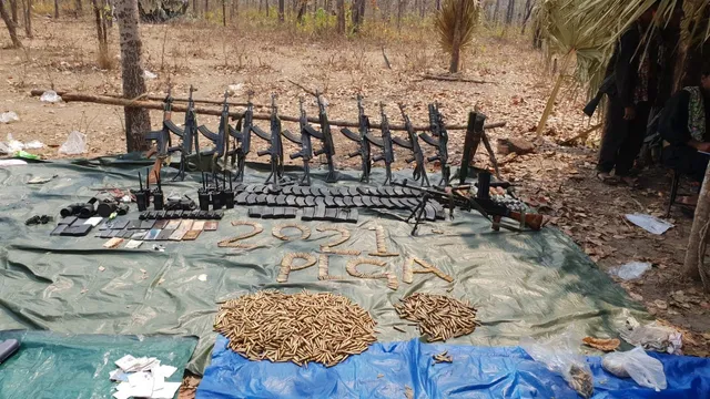 ବିଜାପୁର ନକ୍ସଲ ଆକ୍ରମଣ ଘଟଣା: ପ୍ରେସ ବିଜ୍ଞପ୍ତି ଜାରିକରି ନକ୍ସଲ କହିଲେ- ୨୪ ଯବାନ ସହିଦ୍ ହୋଇଛନ୍ତି