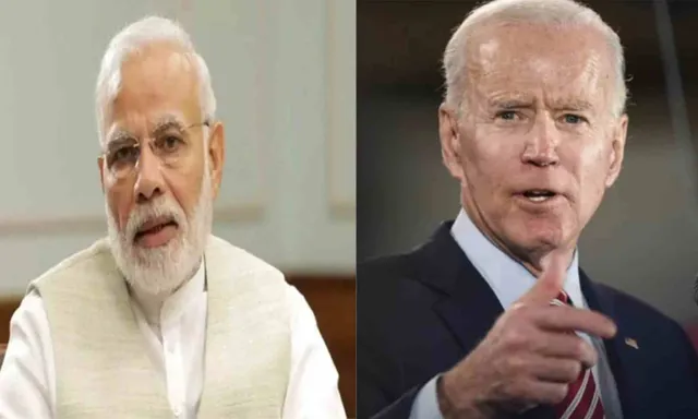 ଆମେରିକା ରାଷ୍ଟ୍ରପତି ବାଇଡେନ୍‌ ଜଳବାୟୁ ସମ୍ମିଳନୀରେ ଯୋଗଦେବାକୁ  ପ୍ରଧାନମନ୍ତ୍ରୀ ନରେନ୍ଦ୍ର ମୋଦୀଙ୍କୁ ଆମନ୍ତ୍ରଣ କଲେ