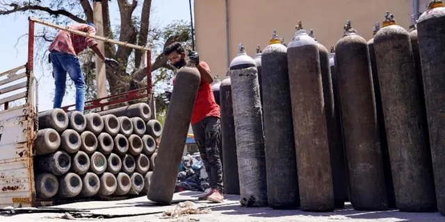 ଅକ୍ସିଜେନ୍‌ ଅଭାବ ପାଇଁ ୫ ରାଜ୍ୟରେ ୧୯୫ ମୃତ