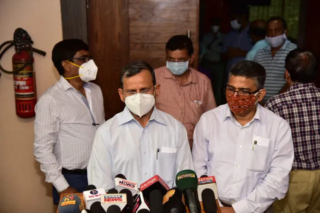 କୋଭିଡ୍ ସଂକ୍ରମଣକୁ ରୋକିବା ପାଇଁ ପ୍ରଶାସନ ପକ୍ଷରୁ ବ୍ୟାପକ ବ୍ୟବସ୍ଥା କରାଯାଇଛି: ମୁଖ୍ୟ ଶାସନ ସଚିବ