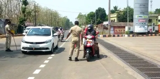 ଜିଲ୍ଲାର ସହରାଞ୍ଚଳରେ ସପ୍ତାହନ୍ତ ସଟଡାଉନ ଶେଷ ଦିନ ଶାନ୍ତିପୂର୍ଣ୍ଣ