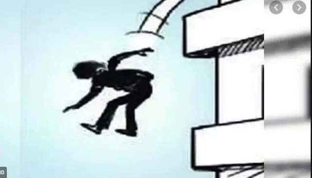 ଦୁଷ୍କର୍ମକାରୀଙ୍କ କବଳରୁ ବଞ୍ଚିବା ପାଇଁ ୩୦ଫୁଟ ଉଚ୍ଚରୁ ଡେଇଁ ପଡ଼ିଲେ ଯୁବତୀ