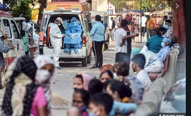 ହୃଦୟ ବିଦାରକ ଦୃଶ୍ୟ !  ବଡ଼ଭାଇର ମୃତ୍ୟୁ ହୋଇଯାଇଥିବା ବେଳେ ସାନ ଭାଇ ଗୁରୁତର, ମଝିଆ ଭାଇର ଚିକିତ୍ସା ପାଇଁ ହସ୍ପିଟାଲରେ ମିଳୁନି ବେଡ୍