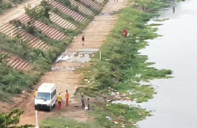 ବ୍ରାହ୍ମଣୀ ପୋଲରୁ ନଦୀକୁ ଡେଇଁ ଆତ୍ମହତ୍ୟା ଉଦ୍ୟମ କଲେ ମହିଳା