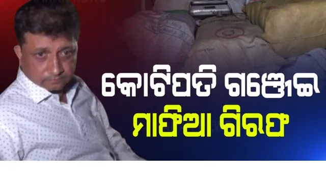 କୋଟିପତି ଗଞ୍ଜେଇ ମାଫିଆକୁ ଧରିଲା ପୁଲିସ୍‌, ୪୦ ଲକ୍ଷ ଟଙ୍କାର ସାଢେ ୪ କୁଇଣ୍ଟାଲ ଗଞ୍ଜେଇ ଜବତ