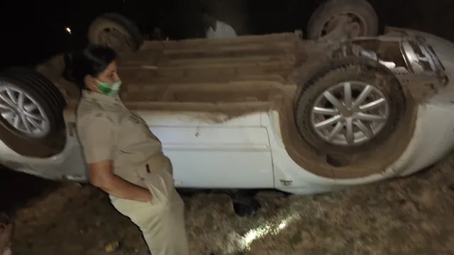 କାର୍‌ ଓଲଟି ଜଣେ ମୃତ, ୪ ଗୁରୁତର