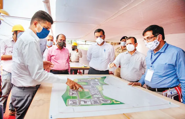 କନ୍ଧମାଳରେ ମେଡିକାଲ କଲେଜ ଅଗ୍ରଗତିର ସମୀକ୍ଷା କଲେ ମୁଖ୍ୟ ସଚିବ, ୫-ଟି ସଚିବ : ୩୦ ମାସରେ ନିର୍ମାଣ କାର୍ଯ୍ୟ ସରିବ