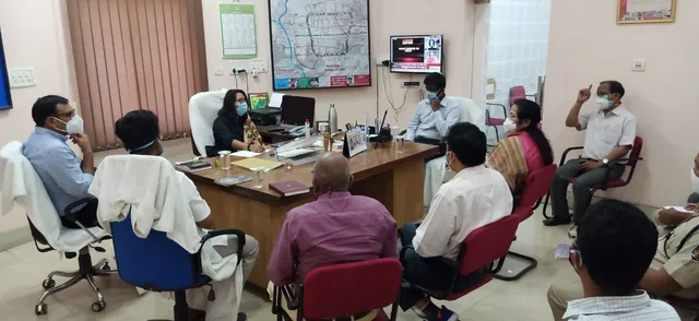ରାଉରକେଲାରେ ବଢ଼ିବ ଟିକାକରଣ କେନ୍ଦ୍ର, ଜିଲ୍ଲା ଓ ପୁଲିସ ପ୍ରଶାସନର ଗୁରୁତ୍ବପୂର୍ଣ୍ଣ ବୈଠକ
