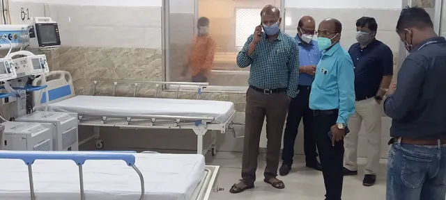 ପୁଣି କାର୍ଯ୍ୟକ୍ଷମ ହେବ ବାଳକାଟି ନୀଳାଚଳ କୋଭିଡ ହସ୍ପିଟାଲ, ଭିଡ଼ିଓ କନଫରରେନସିଂ ମାଧ୍ୟମରେ ରୋଗୀଙ୍କ ଭଲମନ୍ଦ ବୁଝିପାରିବେ ସଂପର୍କୀୟ