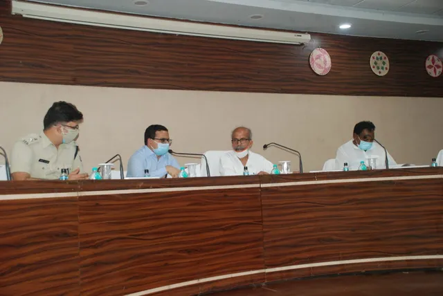 କେନ୍ଦ୍ରମନ୍ତ୍ରୀ ପ୍ରତାପ ଷଡ଼ଙ୍ଗୀଙ୍କ ଦିନିକିଆ ମୟୂରଭଞ୍ଜ ଗସ୍ତ, ଜିଲ୍ଲାର କୋଭିଡ ପରିଚାଳନା ନେଇ ସମୀକ୍ଷା