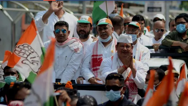 ନିର୍ବାଚନ ଫଳାଫଳ ଆସିବା ପୂର୍ବରୁ କଂଗ୍ରେସ ଶିବିରରେ ଛନକା : ବିଧାୟକ ପ୍ରାର୍ଥୀଙ୍କୁ ଆସାମରୁ ରାଜସ୍ଥାନ ନେଲା ଦଳ