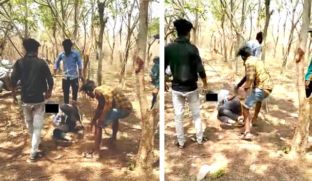 କଲେଜ ପିଲାଙ୍କ କଙ୍ଗାରୁକୋର୍ଟ! ଜଙ୍ଗଲ ଭିତରେ ଯୁବକଙ୍କୁ ନିସ୍ତୁକ ମାଡ଼