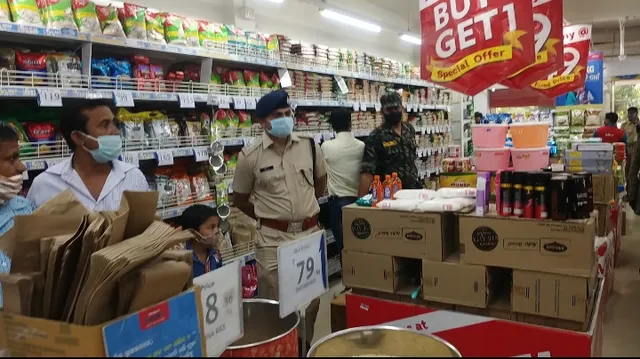 ବଲାଙ୍ଗୀରରେ କରୋନା; ଦିନରେ ଚଢ଼ଉ, ରାତିରେ କର୍ଫ୍ୟୁ