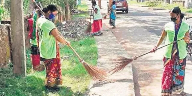 ଦାବି ପୂରଣ ନ ହେଲେ ୨ରୁ ସଫେଇ କର୍ମଚାରୀଙ୍କ ଆନ୍ଦୋଳନ