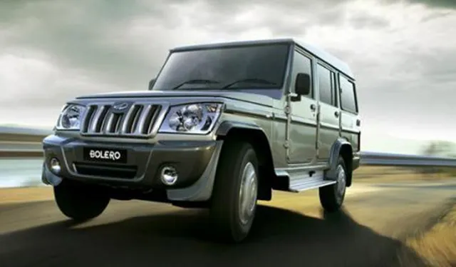 ଇଲେକ୍ଟ୍ରିକ ଭର୍ସନରେ ଆସିପାରେ ବୋଲେରୋ