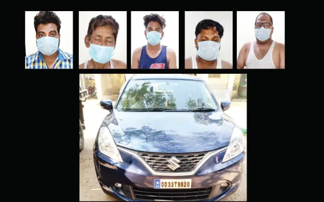 ବରୁଣେଇରୁ କୋଟିଏ ଟଙ୍କାର ବ୍ରାଉନସୁଗାର ଜବତ