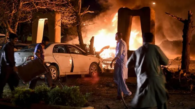 ଚୀନା ରାଷ୍ଟ୍ରଦୂତ ରହୁଥିବା ପାକିସ୍ତାନ ହୋଟେଲ୍‌ରେ ମାରାତ୍ମକ ବିସ୍ଫୋରଣ; ୪ ମୃତ, ୧୨ ଆହତ