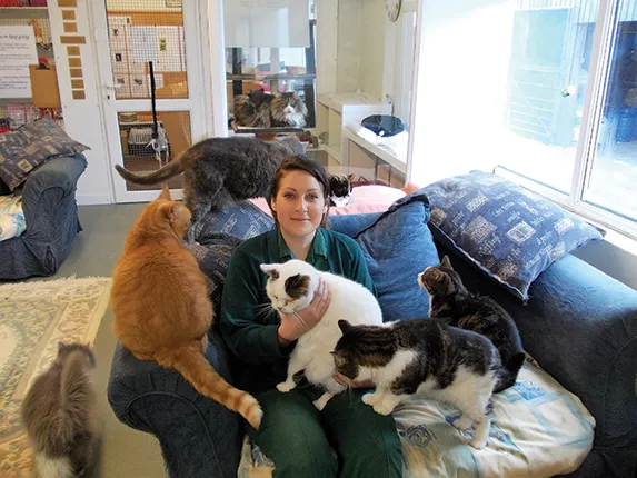 ବିରାଡ଼ିଙ୍କ ପାଇଁ ଅବସର ଗୃହ