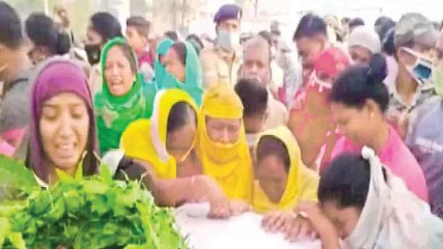 ଅଶ୍ରୁରେ ଭିଜିଲା ଜଗଦଲପୁର, କେନ୍ଦ୍ର ଗୃହମନ୍ତ୍ରୀଙ୍କ ଶ୍ରଦ୍ଧାଞ୍ଜଳି