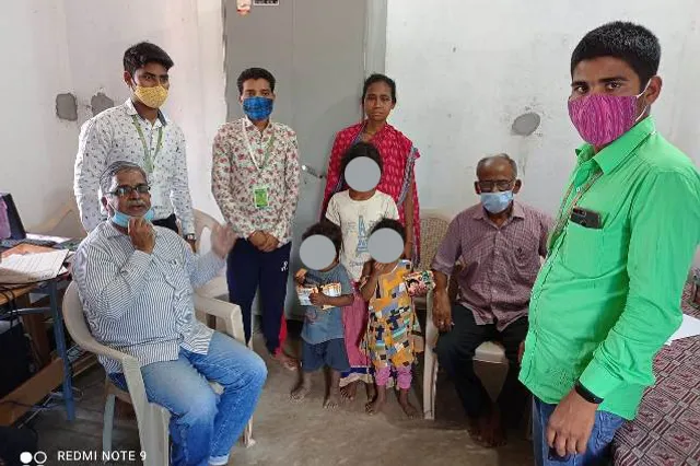 ଅସହାୟ ମା’ ସହ ୩ ଶିଶୁଙ୍କୁ ଉଦ୍ଧାର କଲା ଚାଇଲ୍‌ଡଲାଇନ୍‌