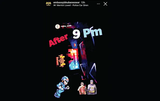 ରାଜଧାନୀରେ ବାର୍‌ ଓ ପବ୍‌ରେ ଖରାବେଳିଆ ପାର୍ଟି