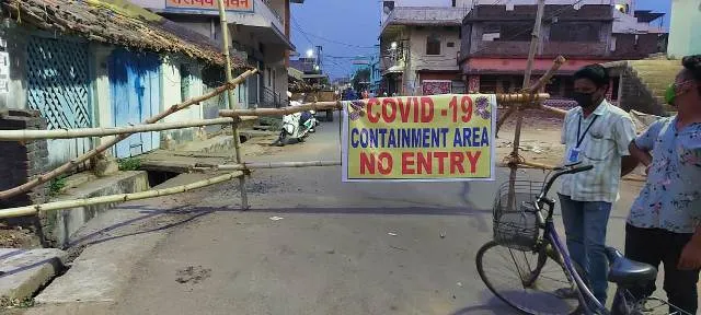 ବଲାଙ୍ଗୀର: ୨ଟି ୱାର୍ଡ କଣ୍ଟେନମେଣ୍ଟ ଜୋନ୍‌