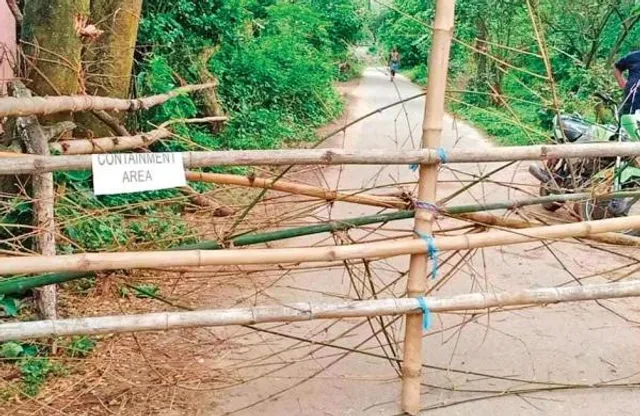 ଝାରସୁଗୁଡ଼ା ଜିଲ୍ଲାରେ ପୁଣି ଫେରିଲା କଣ୍ଟେନମେଣ୍ଟ ଜୋନ୍