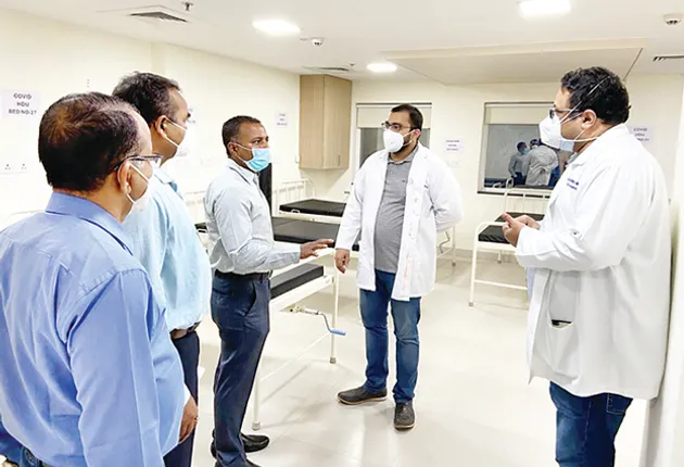 ରାଜଧାନୀରେ କୋଭିଡ୍‌ ହସ୍ପିଟାଲ ସଂଖ୍ୟା ବଢ଼ୁଛି, ଶଯ୍ୟା ଅଭାବ ହେବନି