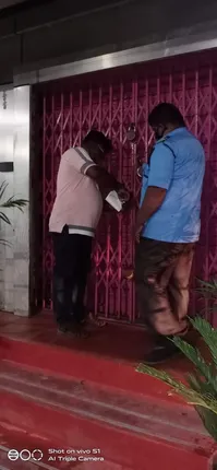 କୋଭିଡ୍ ନିୟମ ଉଲ୍ଲଂଘନ, ୫ ଦୋକାନରୁ ୧୬ହଜାର ଜରିମାନା ଆଦାୟ