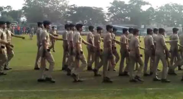 ଏପଟେ ସ˚କ୍ରମଣ, ସେପଟେ ତାଲିମ୍‌; ୪ ଜଣ ଆକ୍ରାନ୍ତ, ଆଶଙ୍କାରେ ୧୭୦ ପୁଲିସ