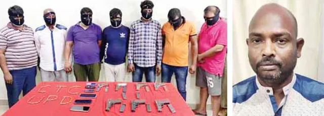 ମୋଷ୍ଟ୍‌ୱାଣ୍ଟେଡ୍‌ ବିଜୟ ନାୟକ ଗିରଫ; ୭ ମାଉଜର, ୬୫ ରାଉଣ୍ଡ ଗୁଳି, କାର, ବାଇକ୍ ଜବତ