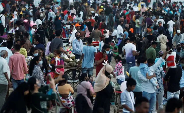 ୨୪ ଘଣ୍ଟାରେ ଭାରତରେ ରେକର୍ଡସଂଖ୍ୟକ ୧,୫୨,୮୭୯ ନୂଆ କୋଭିଡ୍‌ -୧୯ ଆକ୍ରାନ୍ତ ଚିହ୍ନଟ