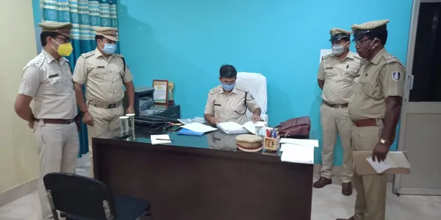 ଭଞ୍ଜନଗରରେ ଏସପି ବ୍ରିଜେଶ ରାୟ: କୋଭିଡ଼ ନିୟମ କଡ଼ାକଡି ସହିତ ଚାଲିବ ଅପରାଧ ନିୟନ୍ତ୍ରଣ