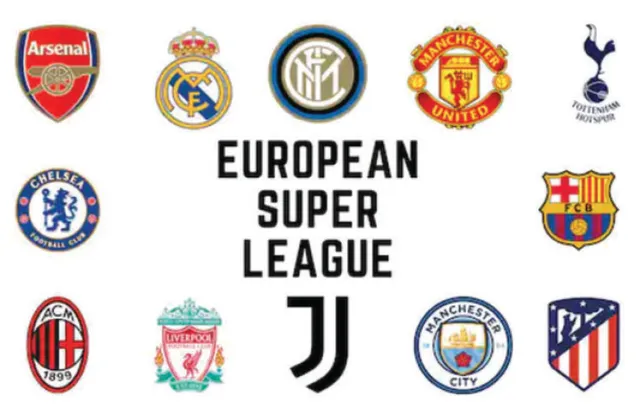 ଫୁଟ୍‌ବଲ୍‌ରେ ଫାଟ: ଆରମ୍ଭ ପୂର୍ବରୁ ଭୁଶୁଡ଼ିଲା ‘ୟୁରୋପୀୟ ସୁପର ଲିଗ୍’