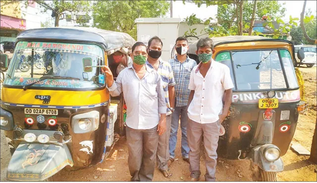 ପେଟ ଚିନ୍ତାରେ ରାଜଧାନୀର ୩୦ ହଜାର ଅଟୋ ଚାଳକ, କଟକଣା ଛଡ଼ାଇନେବ ଜୀବିକା!