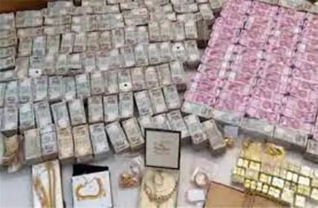 ତାମିଲନାଡୁରେ ୪୨୮ କୋଟିର ସୁନା ଓ ନଗଦ ଟଙ୍କା ଜବତ