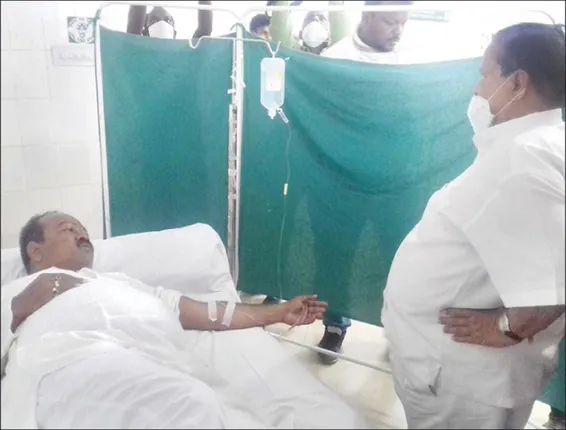 ଡେଲାଙ୍ଗ : କଂଗ୍ରେସ ପ୍ରାର୍ଥୀ ଅସୁସ୍ଥ