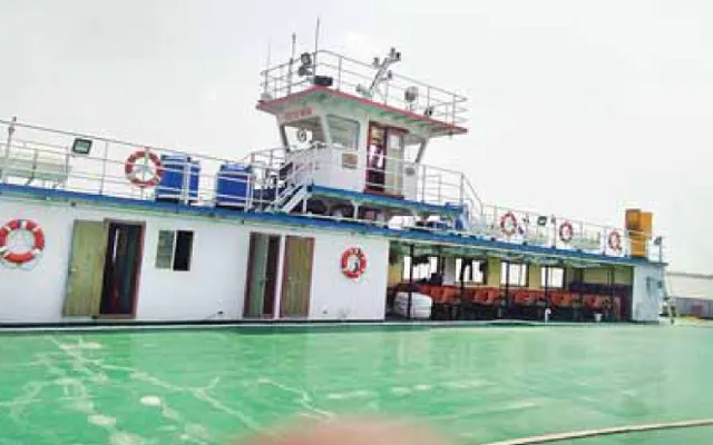 ଧାମରାରେ ପହଞ୍ଚିଲା ‘ଏମ୍‌ଭି ଭୂପେନ୍‌ ହଜାରିକା’, ସୁଗମ ହେବ ଜଳପଥରେ ମାଲ୍‌ ଓ ଯାତ୍ରୀ ପରିବହନ