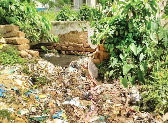 ଚିନ୍ତାମଣିଶ୍ବର ବାସିନ୍ଦାଙ୍କୁ ଘାରୁଛି ଡ୍ରେନ୍‌ ଚିନ୍ତା : ବର୍ଷା ହେଲେ ୫ ହଜାର ପରିବାର ଜଳବନ୍ଦୀ, ବିଏମ୍‌ସି ବୁଝୁନି ଲୋକଙ୍କ ଦୁଃଖ