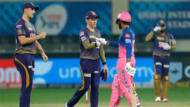 ଆଇପିଏଲ୍-୨୦୨୧: କୋଲକାତା ନାଇଟ୍‌ ରାଇଡର୍ସକୁ ୬ ୱିକେଟରେ ପରାସ୍ତ କଲା ରାଜସ୍ଥାନ ରୟାଲ୍ସ