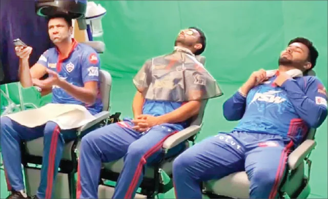 ଡିସି ଫଟୋସୁଟ୍‌ରୁ ଅଶ୍ବିନଙ୍କ ମଜାଳିଆ ଭିଡିଓ