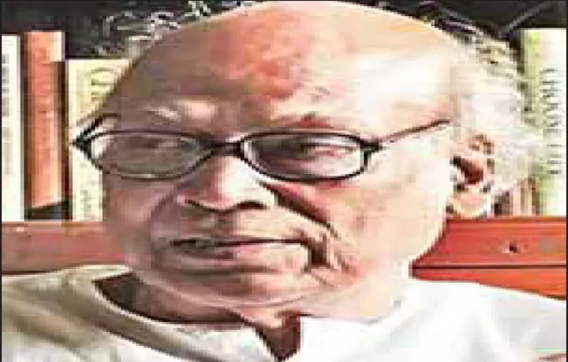 ପ୍ରଖ୍ୟାତ ବଙ୍ଗଳା କବି ଶଙ୍ଖ ଘୋଷଙ୍କ ପରଲୋକ