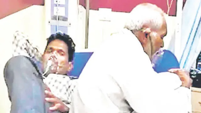 ଗୋଟିଏ ବେଡ୍‌ରେ ୨ ଗୁରୁତର ରୋଗୀ